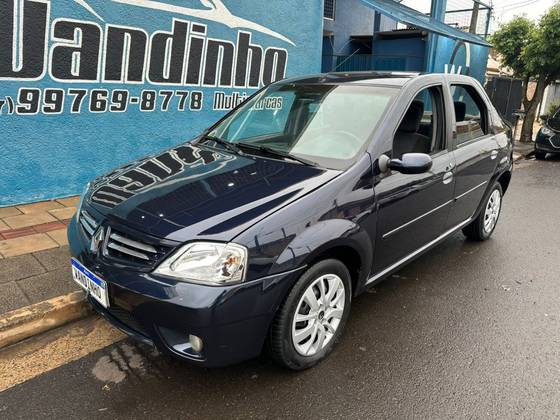 RENAULT LOGAN 1.6 PRIVILÈGE 16V FLEX 4P MANUAL RENAULT LOGAN 1.6 PRIVILÈGE 16V FLEX 4P MANUAL